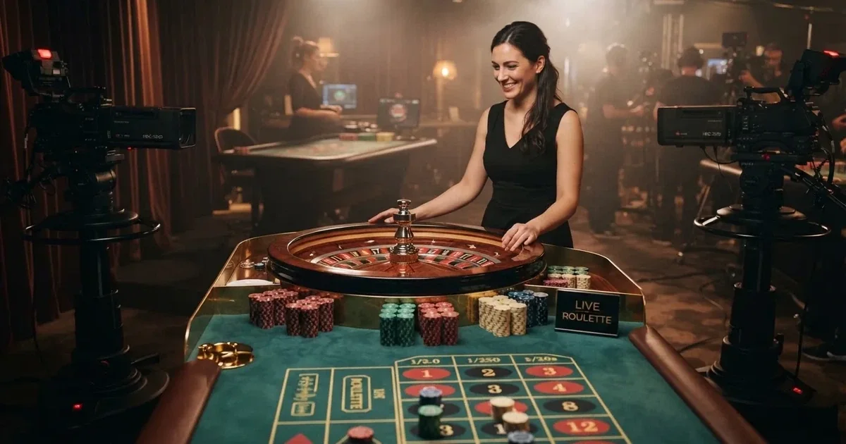 Casinos con crupier en vivo en España 2026 — ranking y análisis