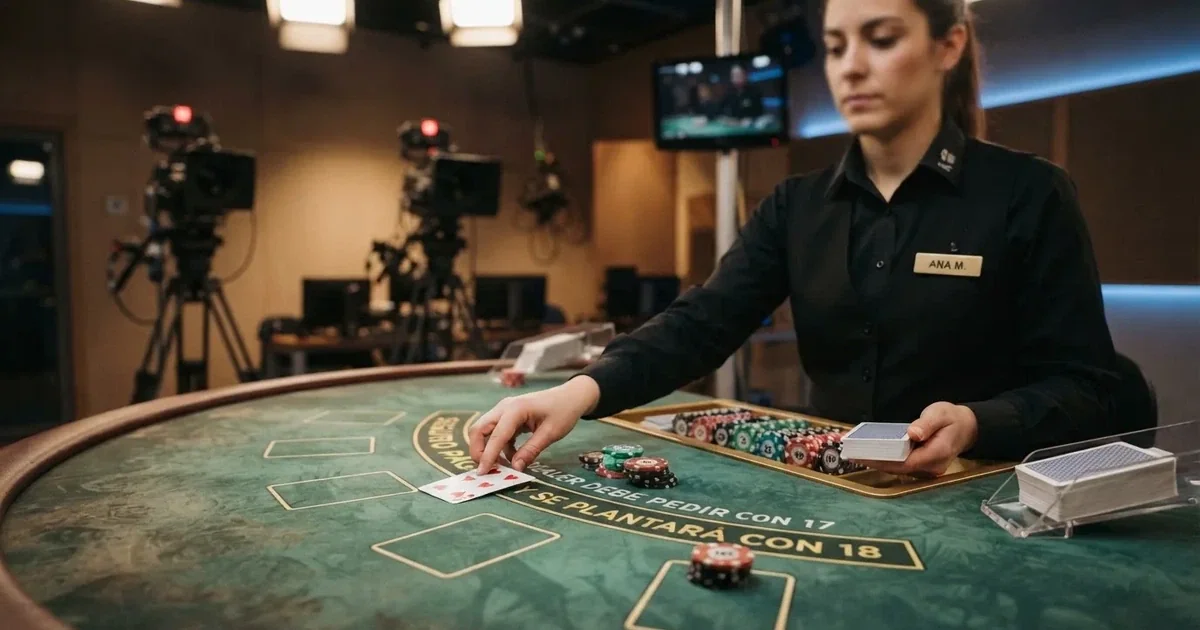 Los 10 mejores casinos con Evolution Gaming en España en 2026